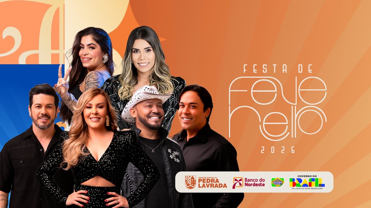 FESTA DE FEVEREIRO 2026 - SÁBADO 31 DE JANEIRO