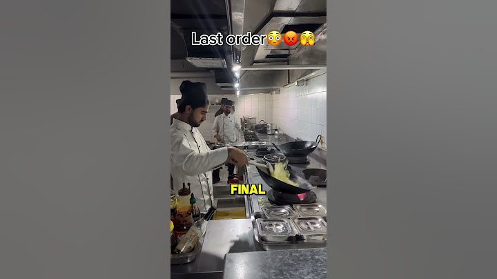 Este Cocinero Fue Despedido 🔪