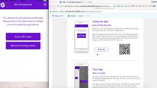 AuthControl Mobile  Provision QR screenshot 1