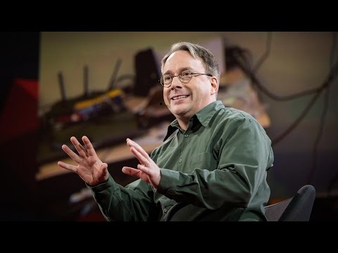 Video: Linus Torvalds grynasis vertas