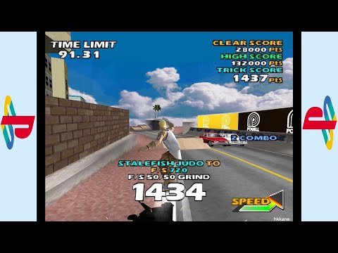 Street Sk8er 2 Competition Mode Gameplay