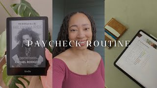 Paycheck Routine: Budgeting My Money with Notion by life and numbers 1,004 views 10 months ago 20 minutes