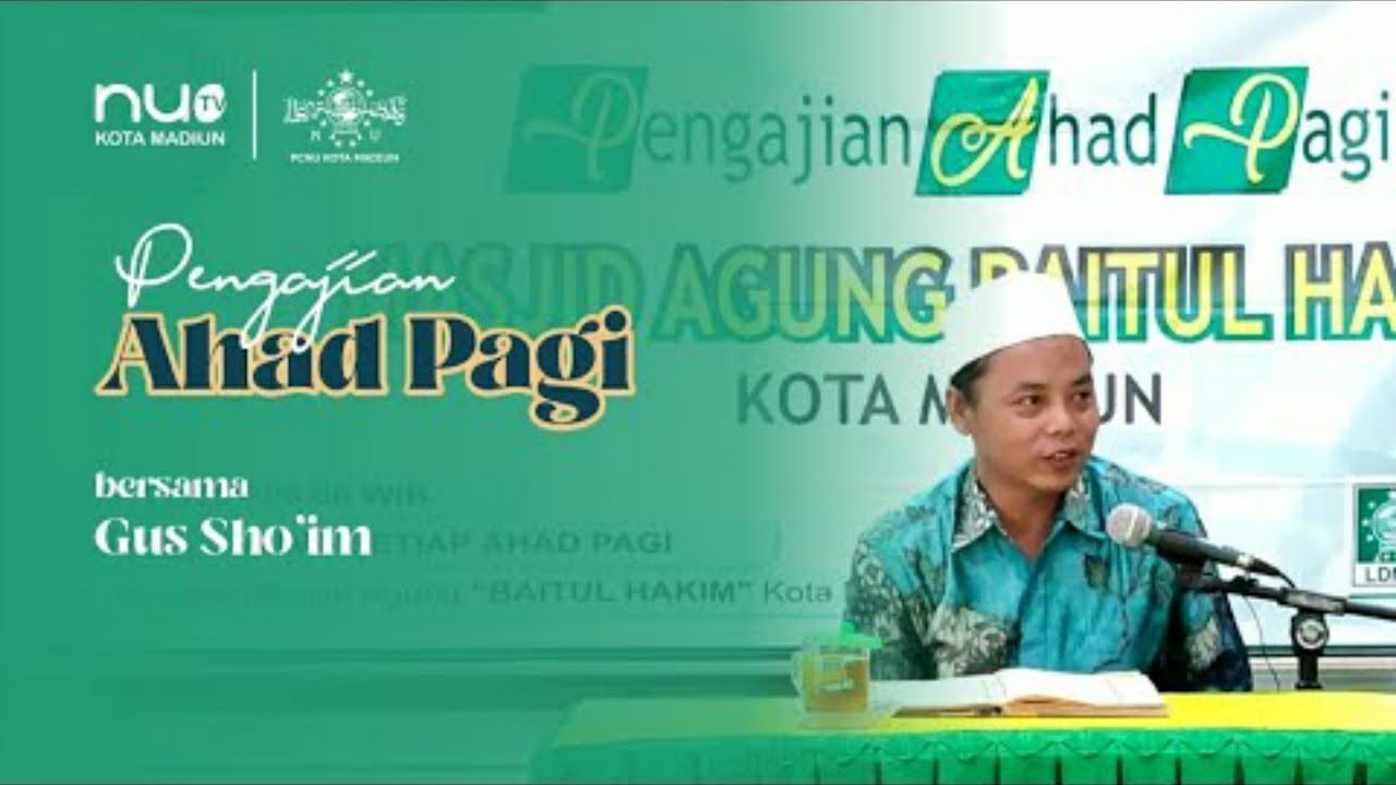 Ngaji Kitab Tanbihul Ghofilin bersama Gus Shoim (27/11/22)