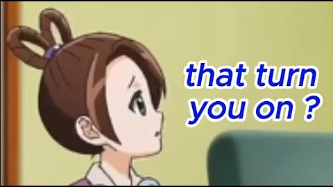 I edited the Ace Attorney bloopers because they give me life