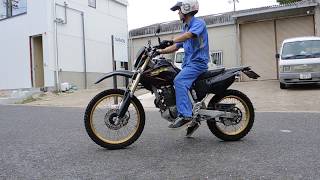 HONDA スーパーXR250 MD30