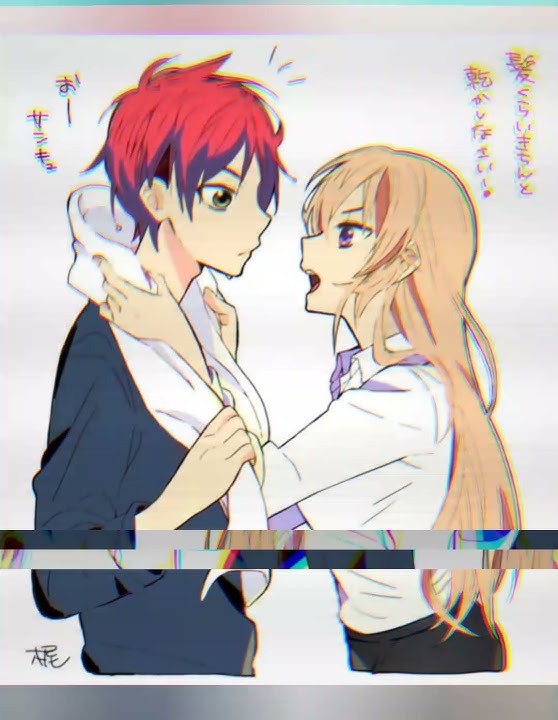 anime scenes 💕 on X: Soma Yukihira and Erina Nakiri (Shokugeki no Soma)   / X