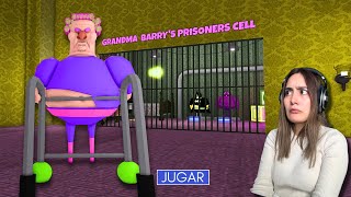 Escapa De La Prisión De Grumpy Gran En Roblox Andie