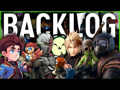 Conquering My Game Backlog - 10