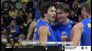 Highlights - UCLA MVB vs. Long Beach State (May 4, 2024)