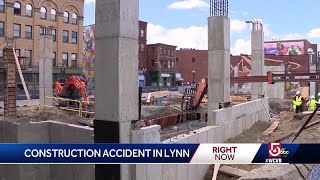 Construction worker seriously injured in collapse