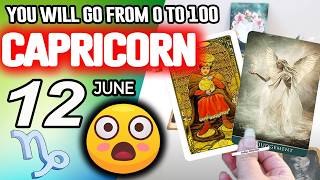 Capricorn ♑🎁LAST MINUTE SURPRISE❗️YOU WILL GO FROM O TO 100🔥💥 horoscope for today JUNE 12 2026 ♑