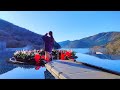 Japan&#39;s Famous Hot Spring/Hakone👘Onsen Ryokan with Panoramic View of Lake Ashi/ Ashinoko Hanaori
