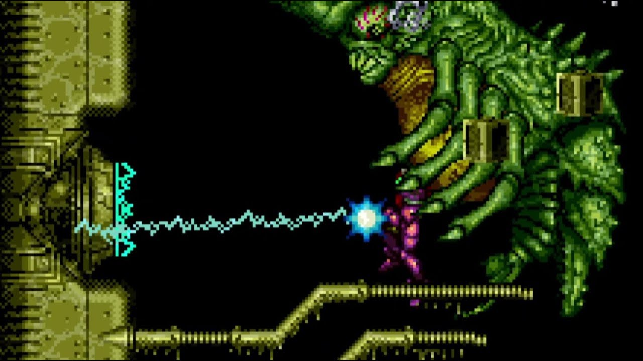 Super Metroid [6] - Shocking Encounter - YouTube