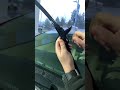    تغير مساحات الزجاج