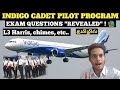 Indigo cadet pilot programme details  exam process explained  tamil aviation  aviation addict 