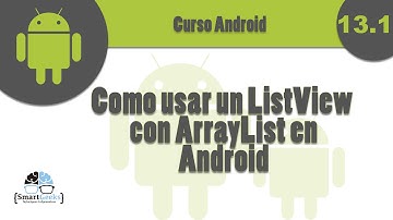 Tutorial 13 1 ListView con ArrayList