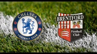 Chelsea - Brentford / 28 January 2017 / Football /FA Cup 2016-17/1: 16 final Russian commentators HD