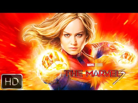 ตัวอย่างหนังใหม่ – Captain Marvel 2 | THE MARVELS 2023