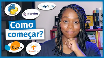 Como criar um PLANO DE ESTUDOS para se tornar um CIENTISTA DE DADOS? (Roadmap Ciência de Dados)