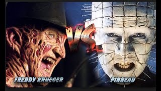 pinehead vs Freddy Krueger mugen 2018
