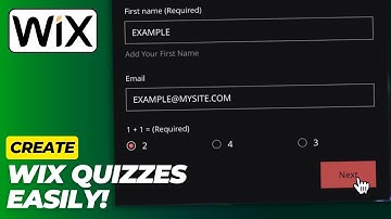 How to Add a Quiz & Manage Quiz Submission on WIX | Work-Proof Quiz Form - 2025 (Full Guide)