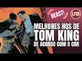 Melhores HQs de Tom King na DC Comics - React da lista do CBR