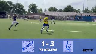 Nacompetitie 1e klasse RKSV Mierlo Hout - BKV 1-4