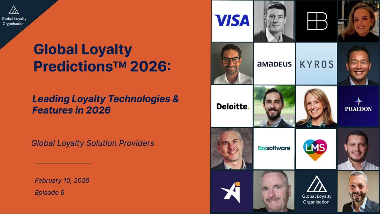 GLO Global Loyalty Predictions™ 2026: Episode 6 - Leading Loyalty Technologies and Features in 2026