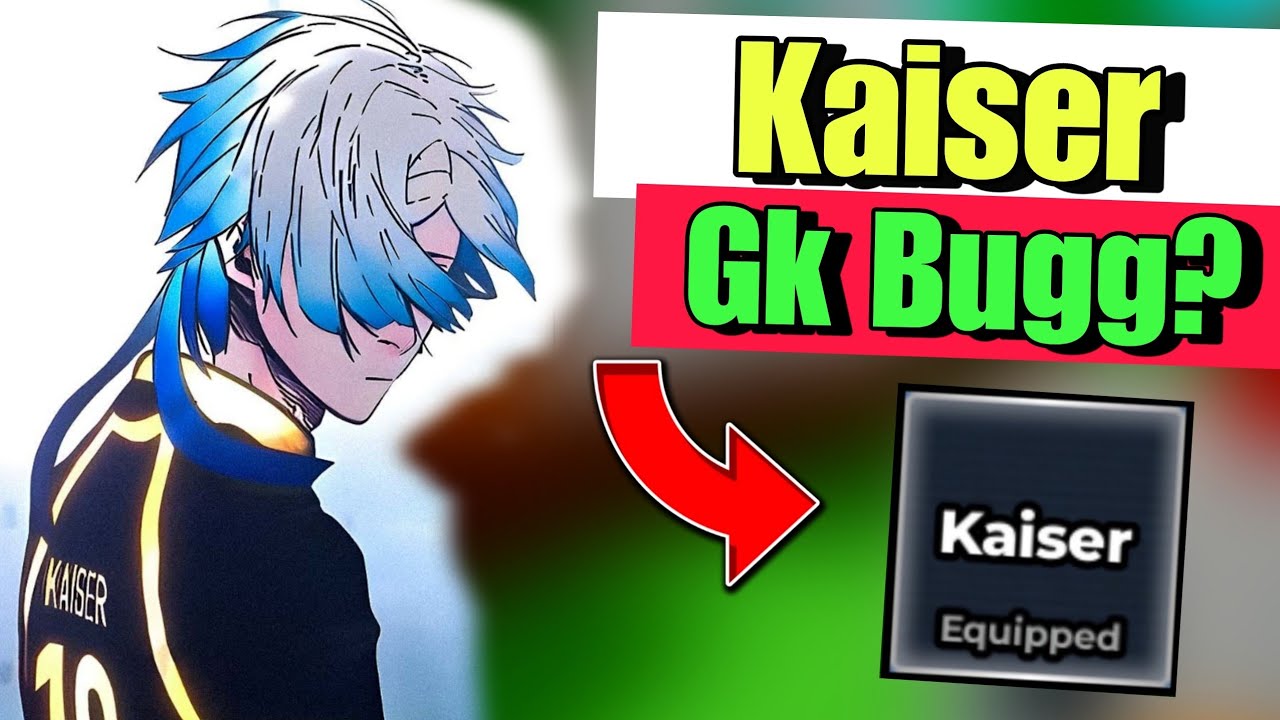 Tôi Dùng Styles Kaiser GK + Lỗi Bug Kaiser Impact Siêu Mạnh Blue Lock RIvals!