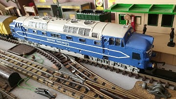 Deltic kit part 2 oo gauge lima locomotive