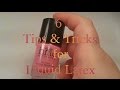 Liquid Latex - Tips &Tricks