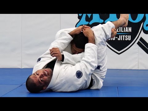 Spider Guard to Triangle - Andre Galvao