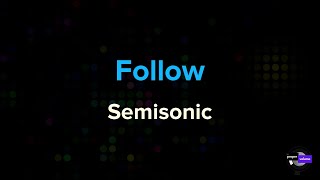 Semisonic - Follow | Karaoke Version