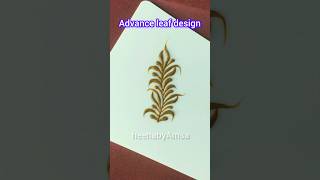 Beautiful mandala mehndi design tutorial ||@heenabyAmsa #mehndi #trending #shorts #Yt #ytshorts #art