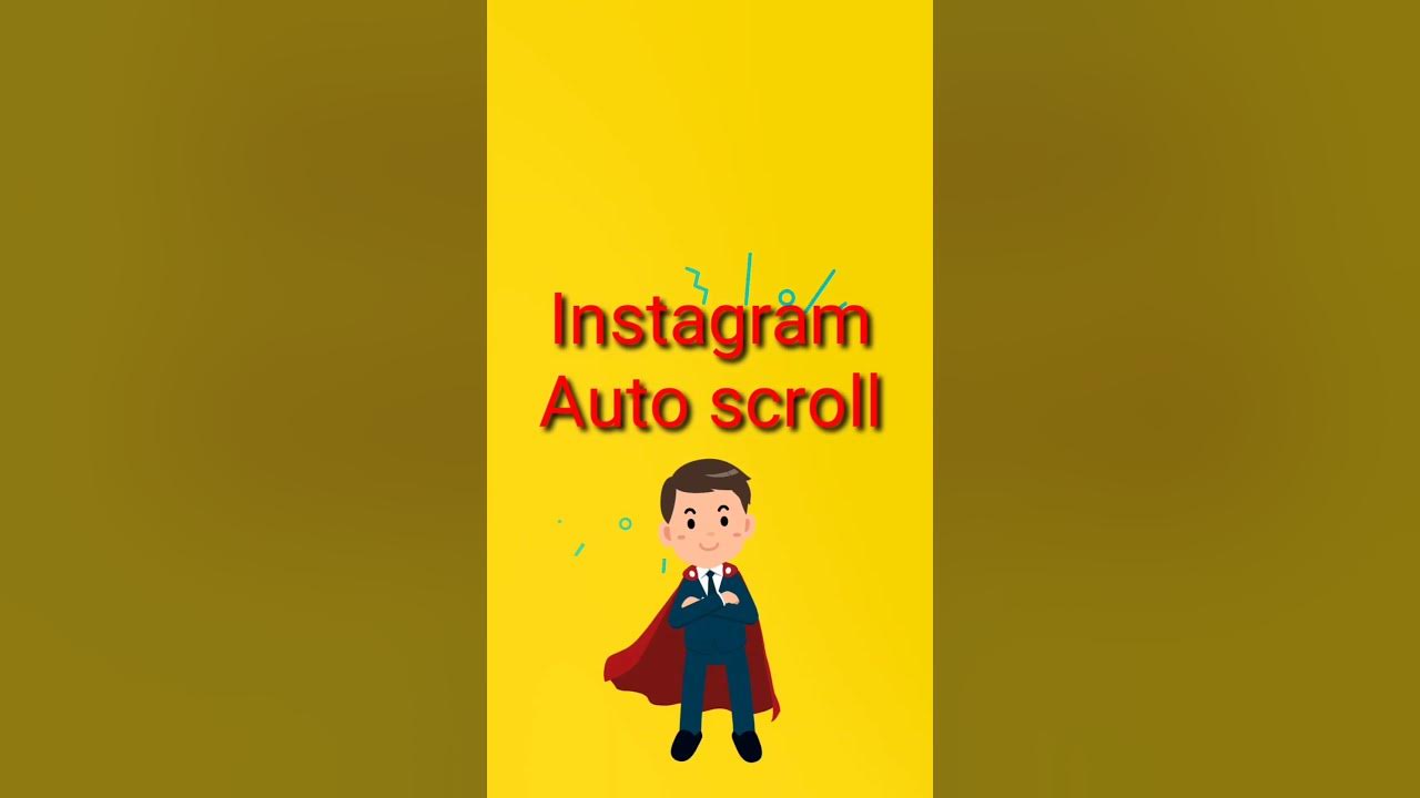 Stop Instagram Reels Autoscroll