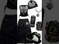 Outfit Inpo #goth #alt #emo #grunge #gothgirl #y2k