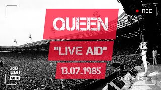 Queen, "Live Aid", 13.07.1985...