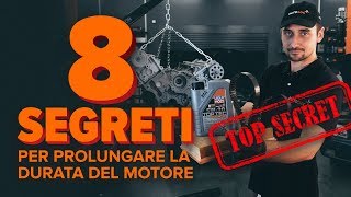 Sostituzione Filtro olio motore VW GOLF - video trucchetti