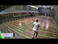 British Ladies Open 2023 - Singles - Round of 32 - Sarah Sullivan vs Juliette Lambert
