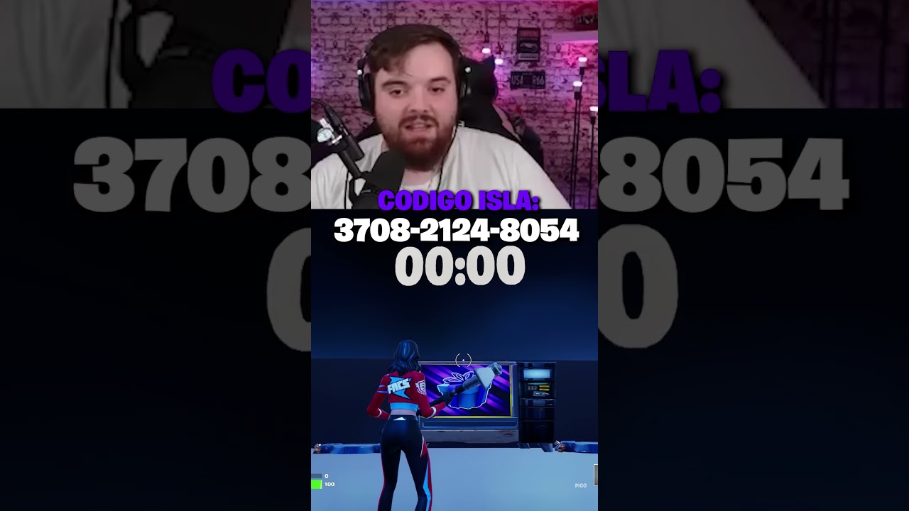 IBAI LLANOS ENSEÑA TRUCO PARA CONSEGUIR PAVOS GRATIS en FORTNITE 🎁😨 