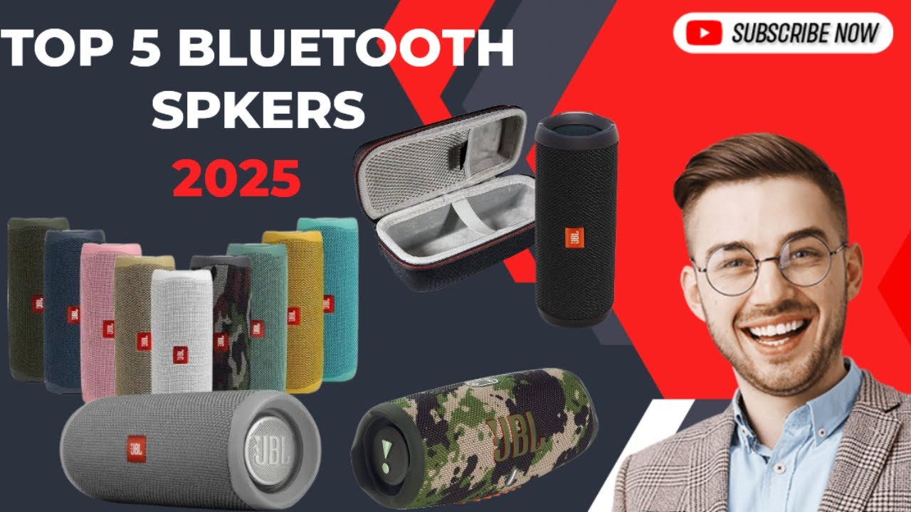 TOP 5 BEST BLUETOOTH SPEAKER 2025 !😲 YouTube