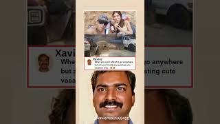 Xavier reacts ⁠#memes