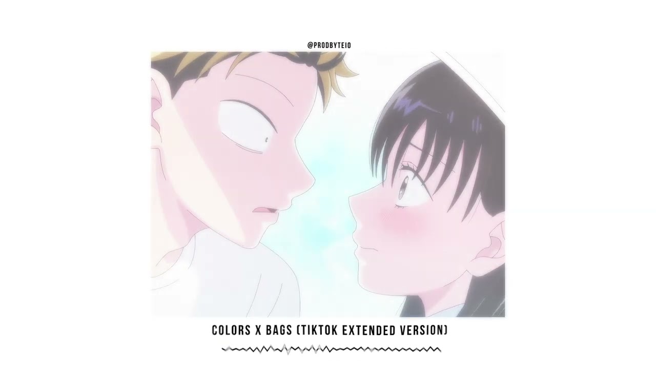 Guarda colors x bags (tiktok version/extended version) - halsey, clairo su YouTube Guarda colors x bags (tiktok version/extended version) - halsey, clairo su YouTube