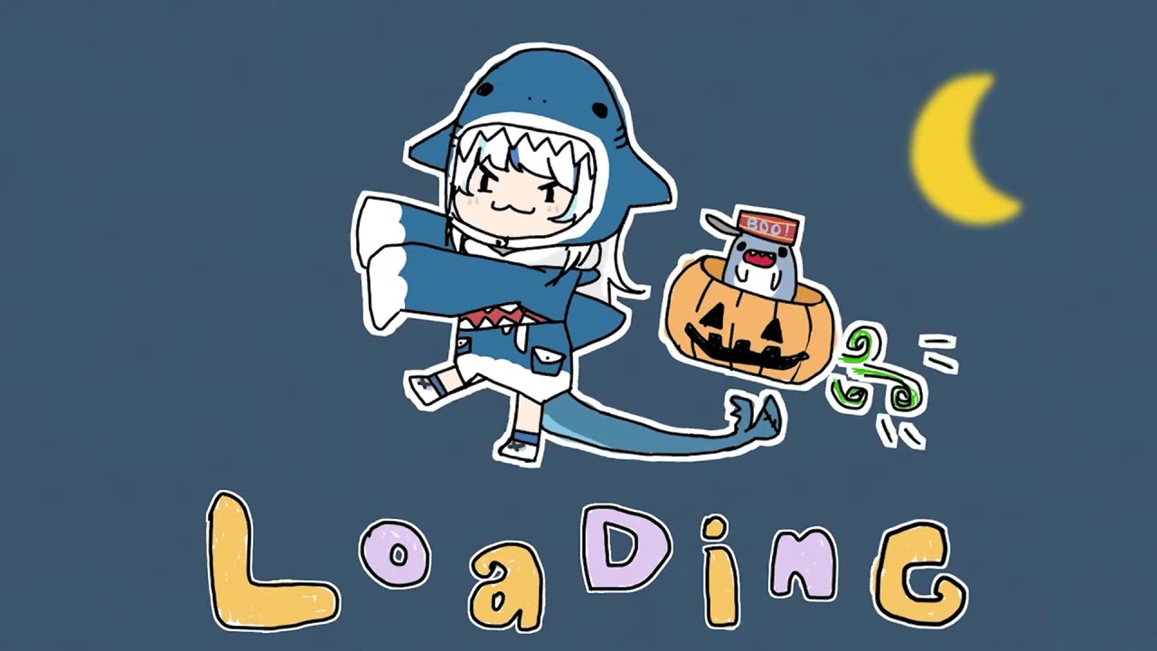 Gawr Gura Halloween BGM - 10 Hours