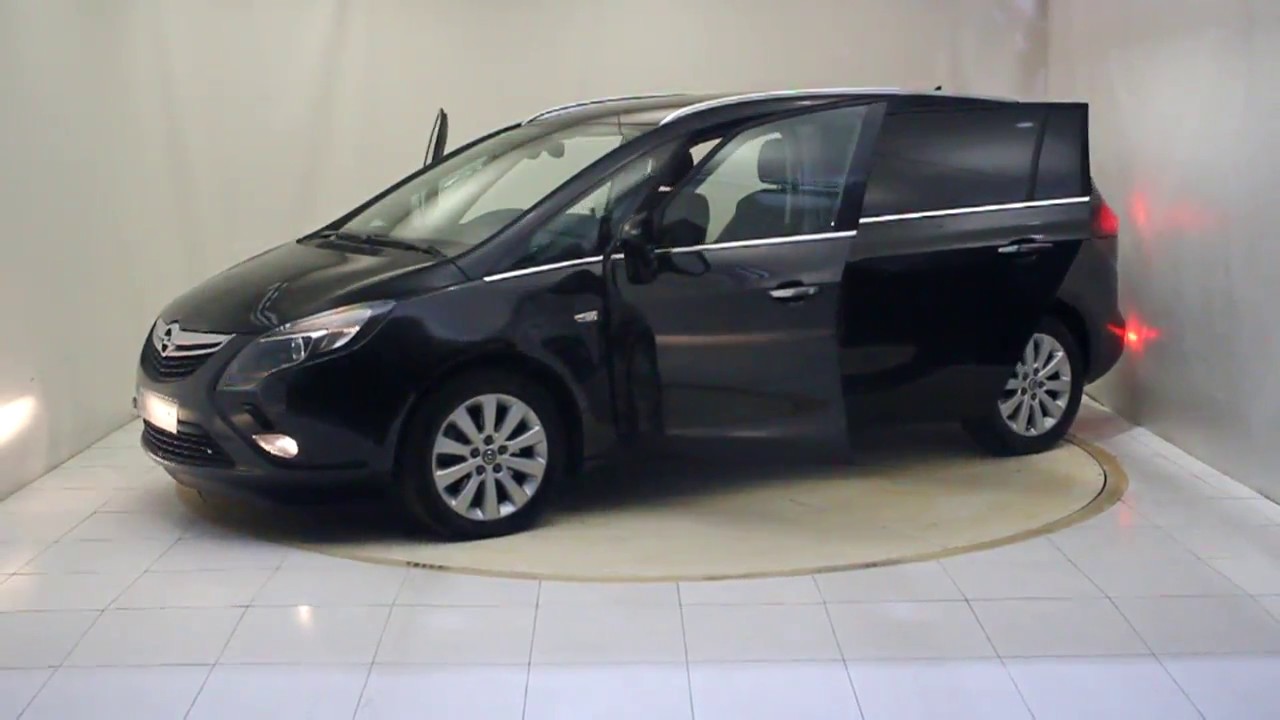 Opel Tourer 2.0 CDTI EXCELLENCE AUTO 7 PLAZAS - Automóviles Alhambra - YouTube