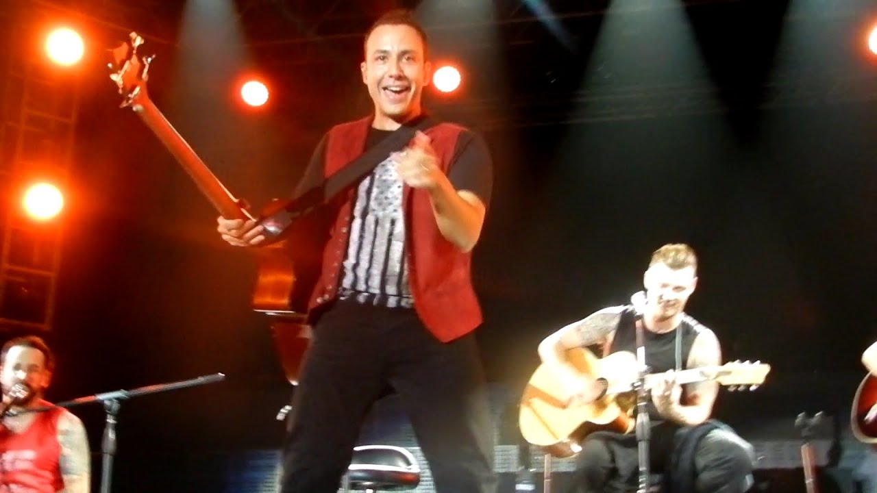 Howie Sexy Dance Backstreet Boys In A World Like This Tour Hong Kong