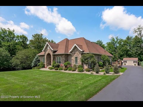 101 French Manor Road, South Abington Township, PA home video tour