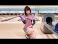 ボウリング女子の練習風景48（Bowling Practice）2020/9