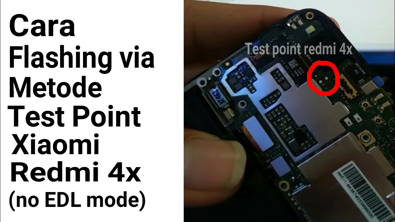 Test Point Redmi 5a