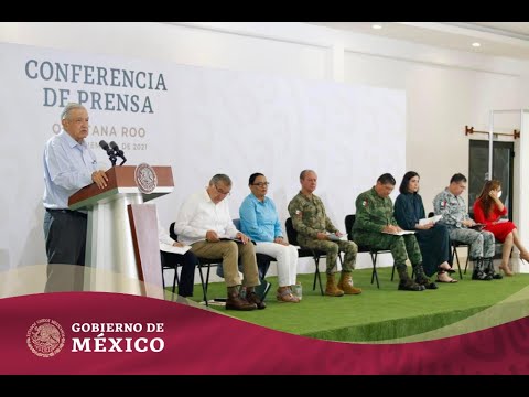 #ConferenciaPresidente desde Cancún, Quintana Roo | Miércoles 17 de noviembre de 2021.